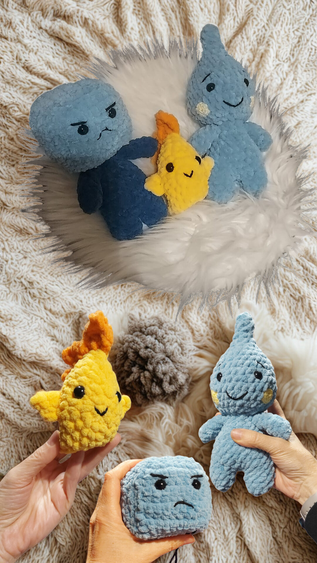 Hand Puppets for Kids – Educational Emotional Learning Dolls