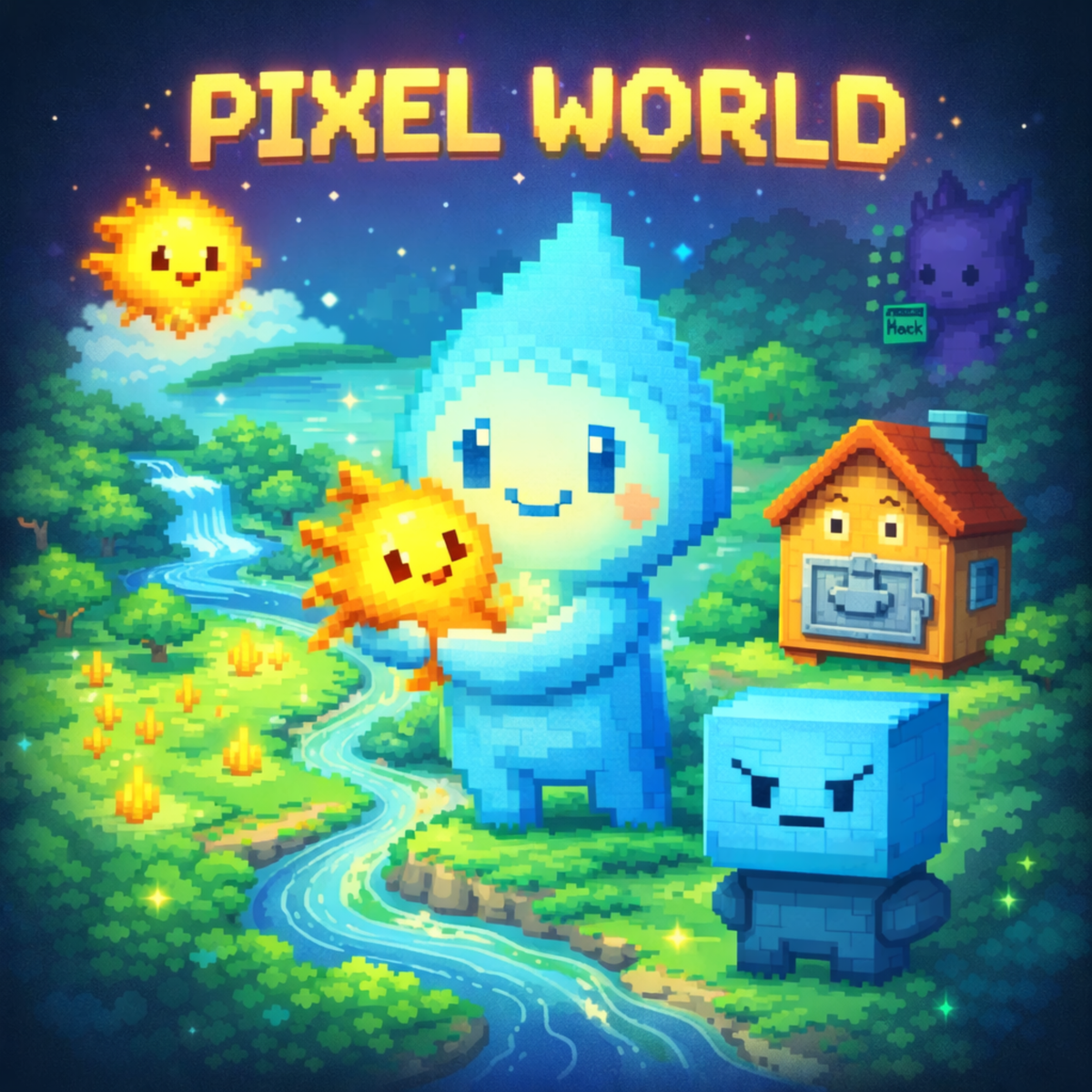 Pixel World
