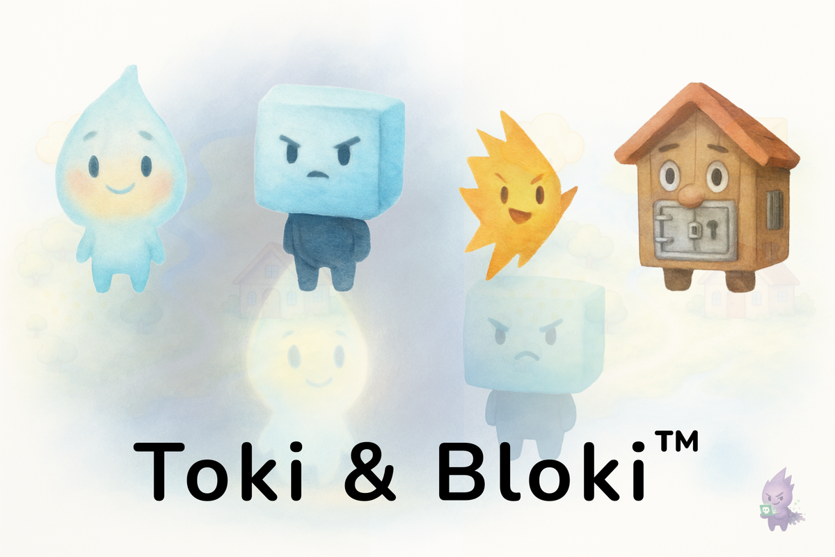 Toki & Bloki – Toki & Bloki