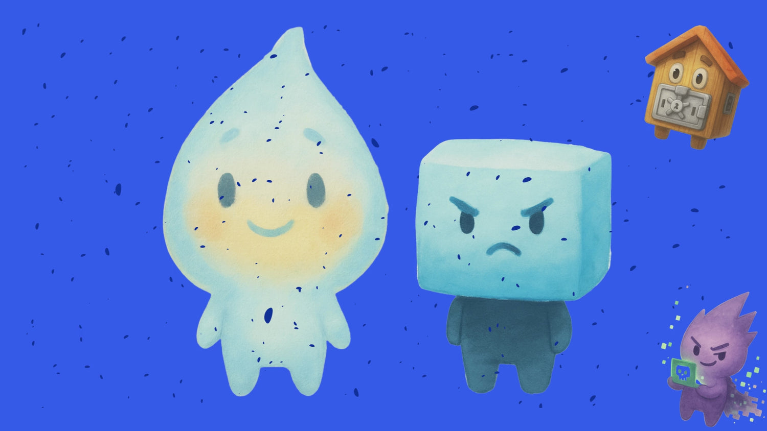 Toki & Bloki™ family card game box and cards – limited first edition, hand-signed and numbered